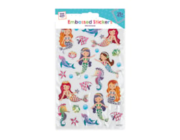 Wholesale Girls Embossed Foil Detail Stickers