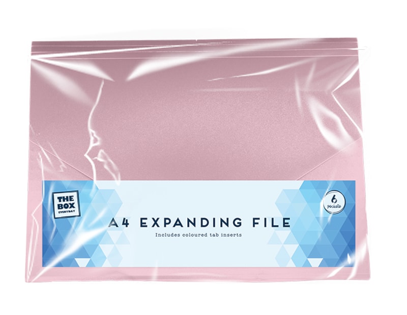 Wholesale Pastel A4 Expanding File