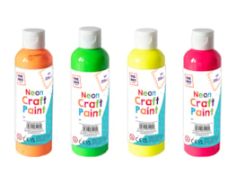 Wholesale Neon Craft Paint