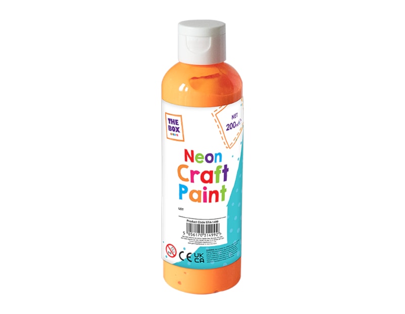 Wholesale Neon Craft Paint