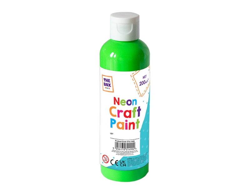 Wholesale Neon Craft Paint