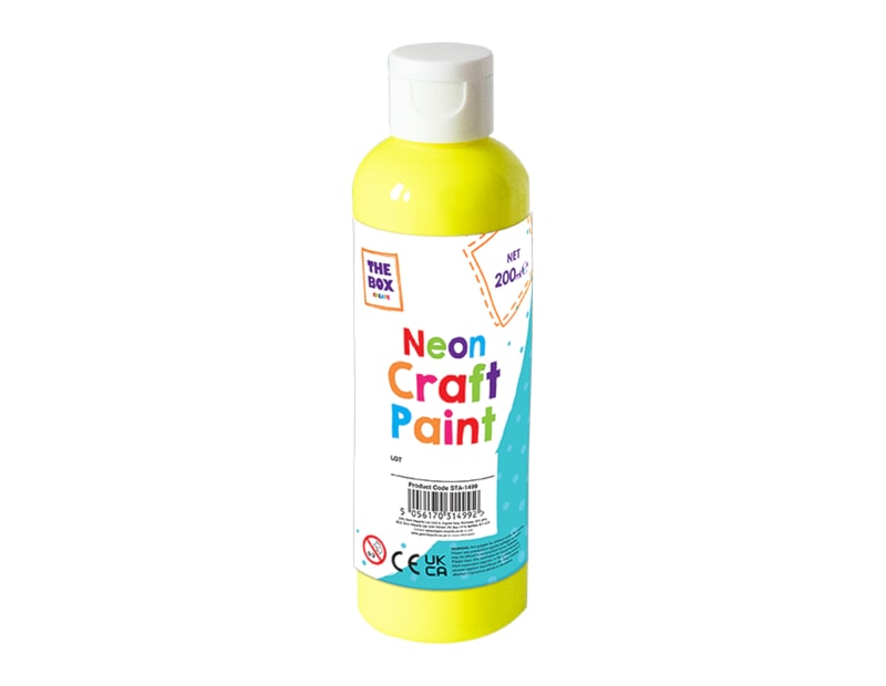 Wholesale Neon Craft Paint