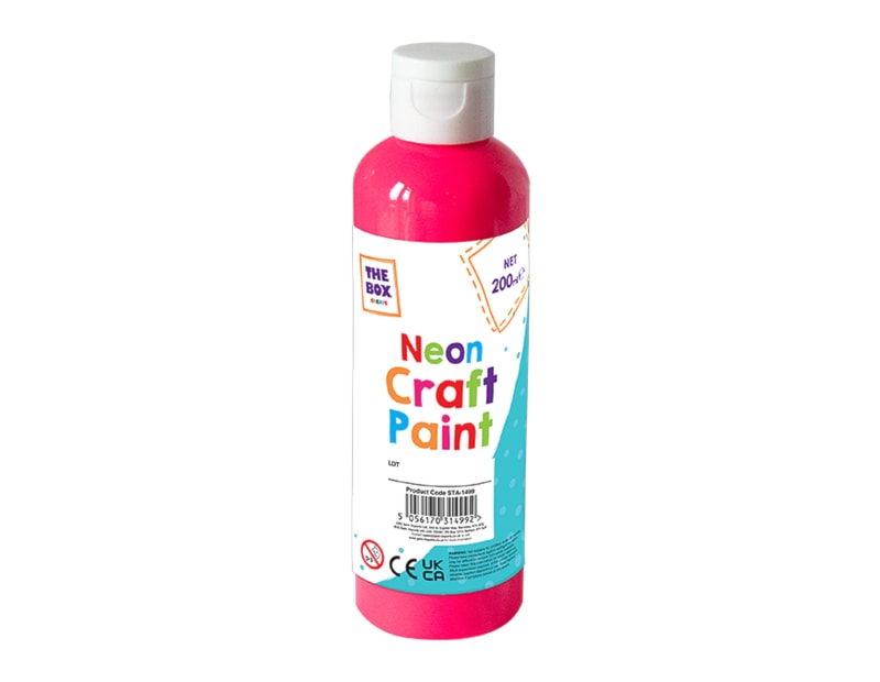 Wholesale Neon Craft Paint