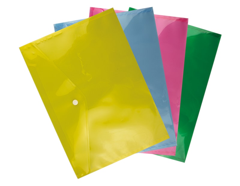 Wholesale A4 Plastic Folders