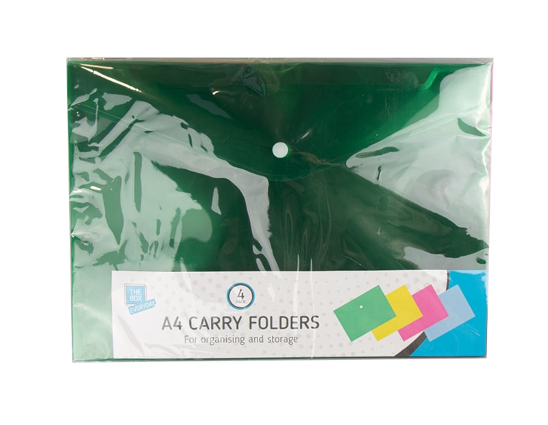 Wholesale A4 Plastic Folders