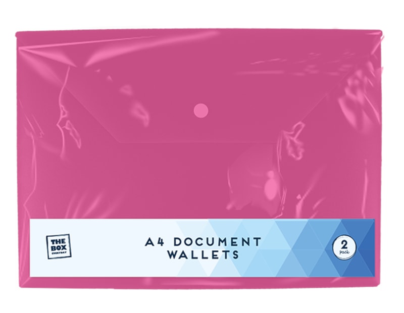 Wholesale A4 Document Wallets