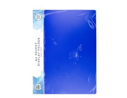 A4 Pocket Display Folder - 20 Pocket