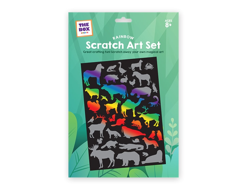 Wholesale Scratch Art Sets