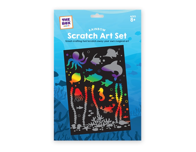 Wholesale Scratch Art Sets