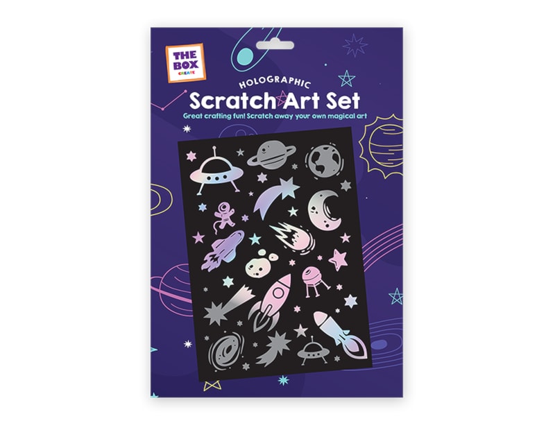 Wholesale Scratch Art Sets