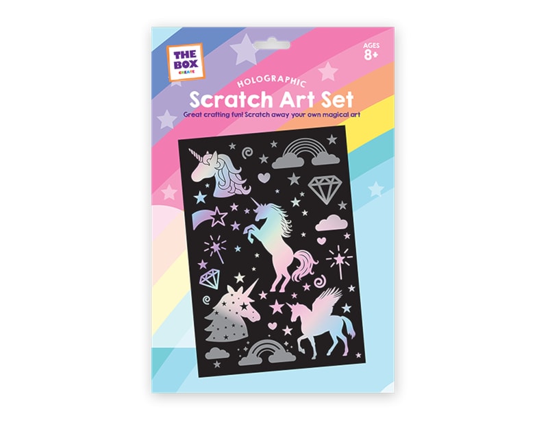 Wholesale Scratch Art Sets