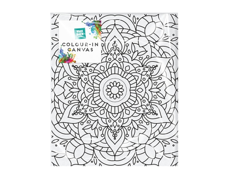 Wholesale Colour-in Canvases