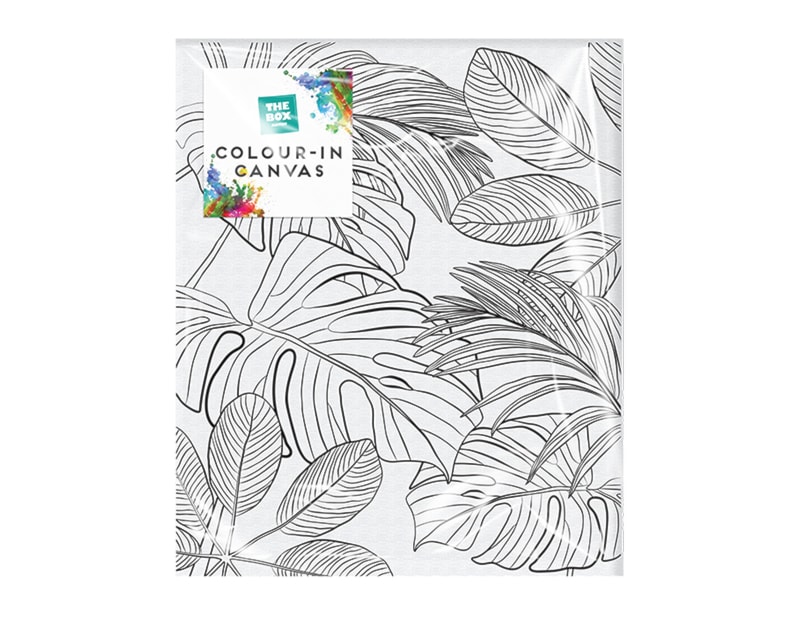 Wholesale Colour-in Canvases