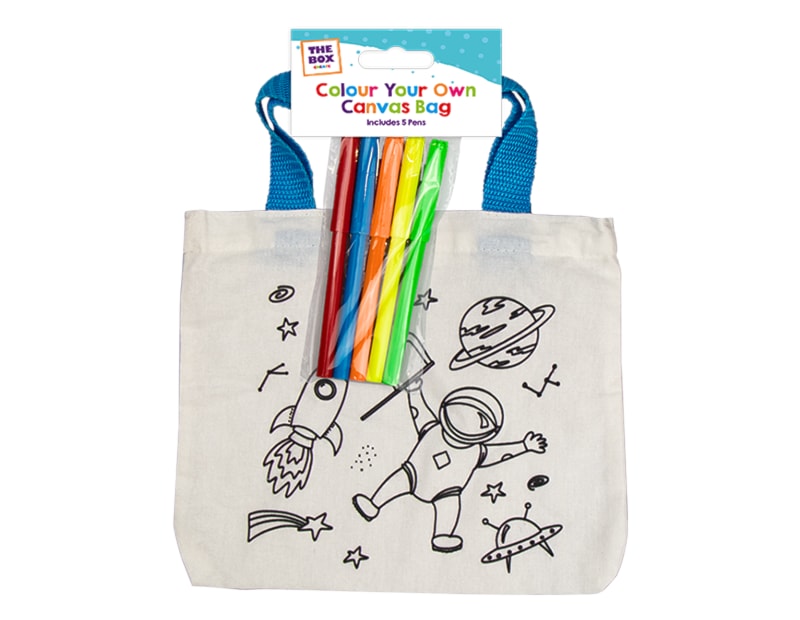 Wholesale Colour In Your Own Canvas Bag