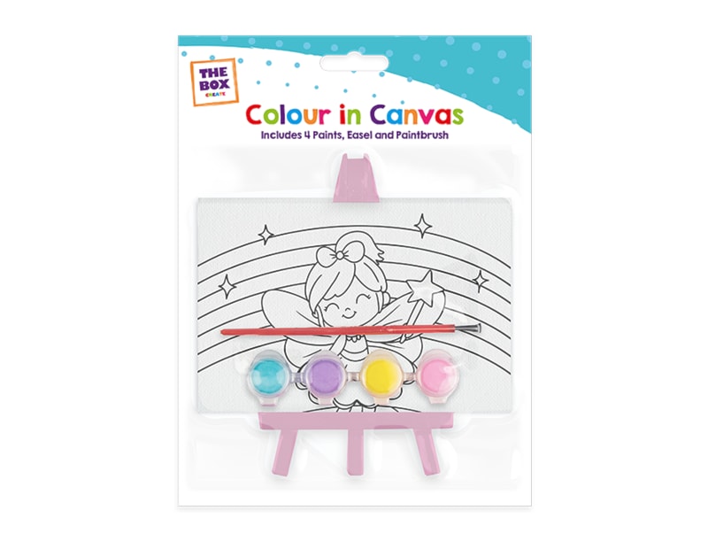 Wholesales Kids Colour In Canvas