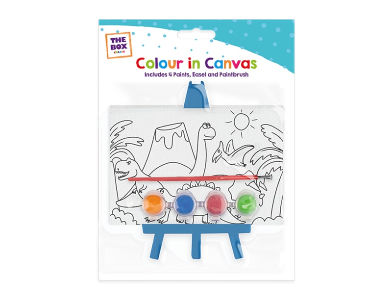 Wholesales Kids Colour In Canvas