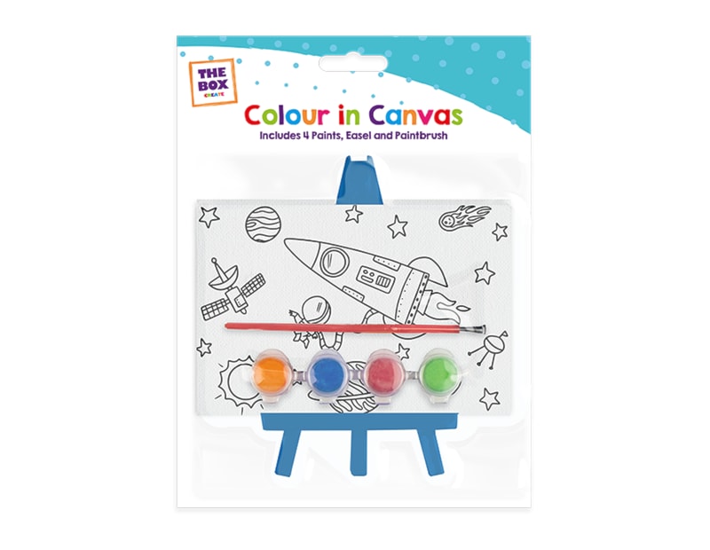 Wholesales Kids Colour In Canvas