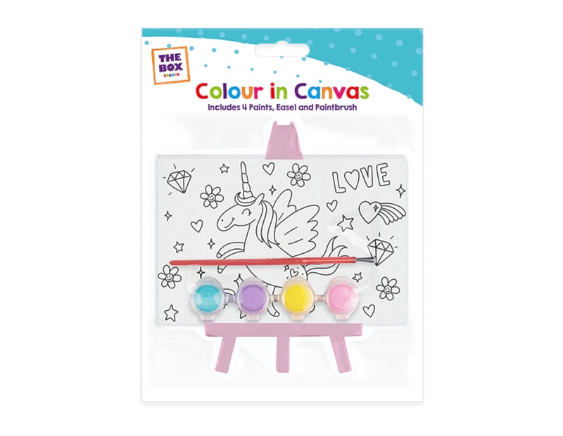 Wholesales Kids Colour In Canvas