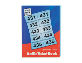 Wholesale Raffle tickets 1-1000 Book