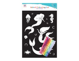 Wholesale velvet art & 8 felt tips