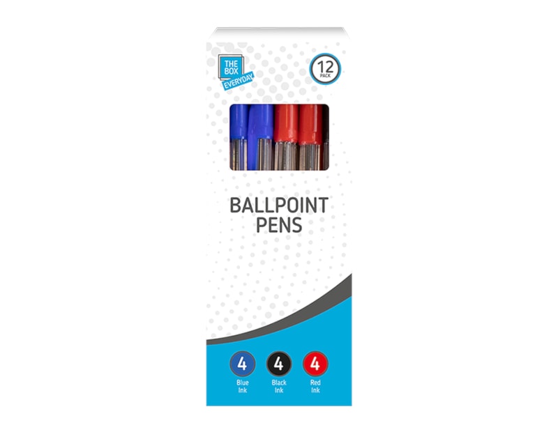 Wholesale Assorted Ballpoint Pens