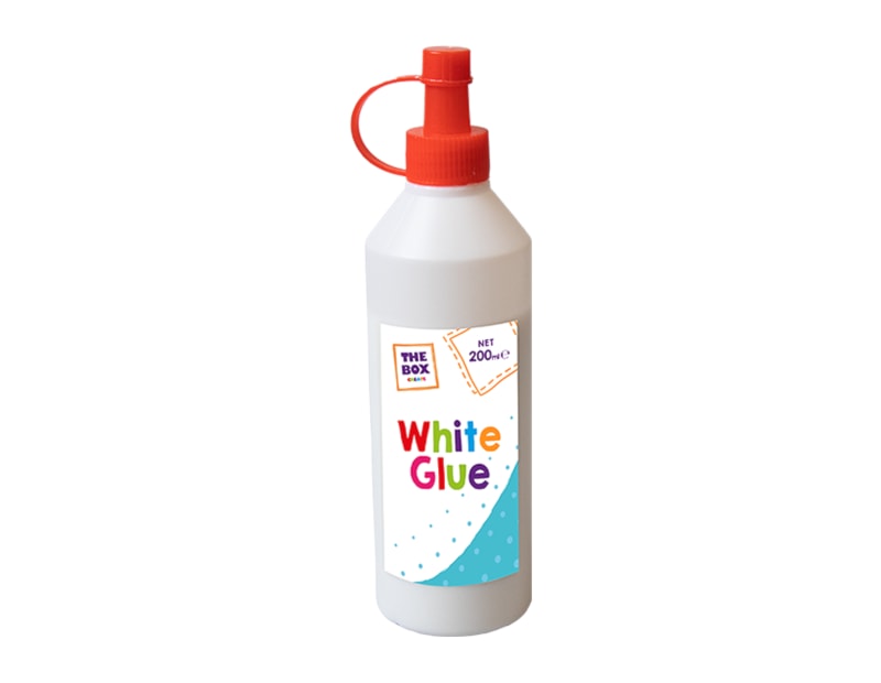 Wholesale White PVA Glue 200ml PDQ