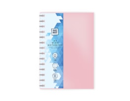 Wholesale A5 Wiro PP Cover Notebook