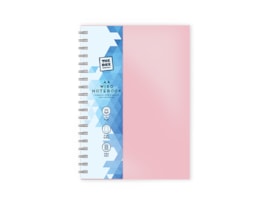 Wholesale A4 Wiro PP Cover Notebook