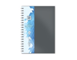 Wholesale A4 Wiro PP Cover Notebook