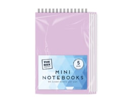 Wholesale Mini Wiro Notebooks 5pk