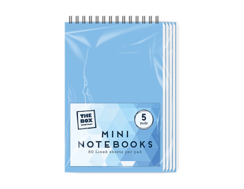 Wholesale Mini Wiro Notebooks 5pk