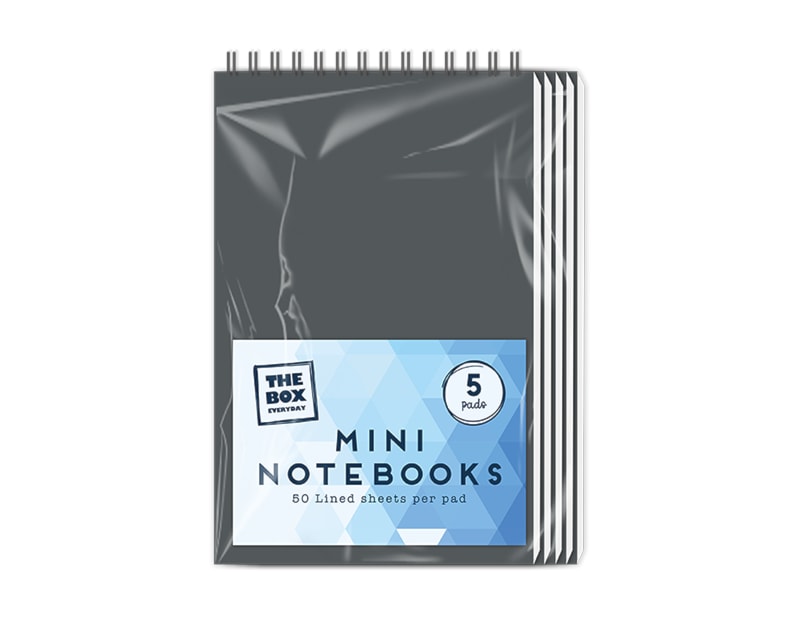 Wholesale Mini Wiro Notebooks 5pk