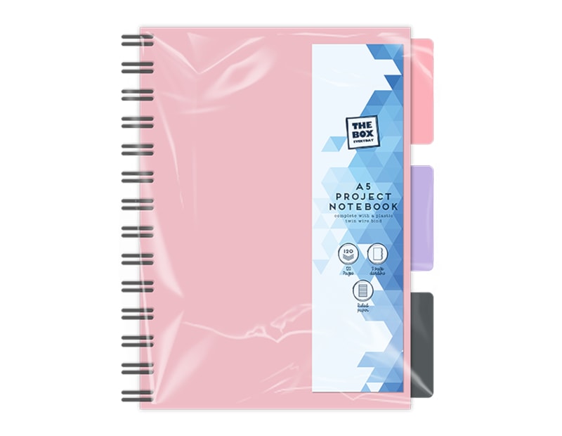 Wholesale A5 Project Notebook