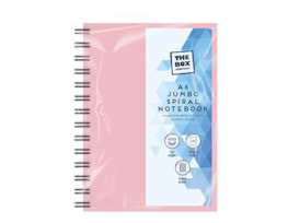 Wholesale A6 Jumbo Spiral Notebook