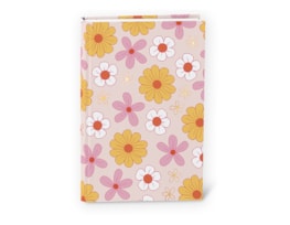 Wholesale A5 Foil Casebound Notebook PDQ