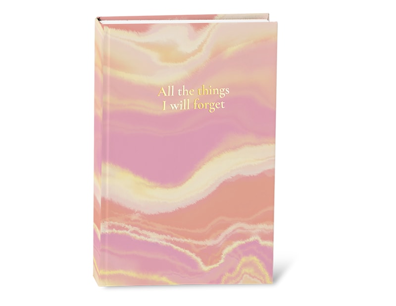 Wholesale A5 Foil Casebound Notebook PDQ