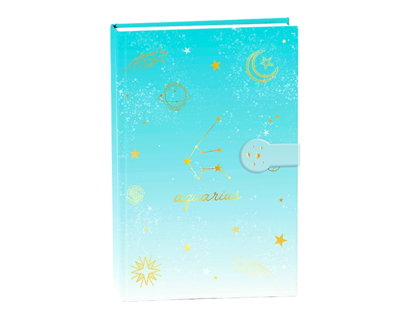 Wholesale Zodiac A5 Notebook