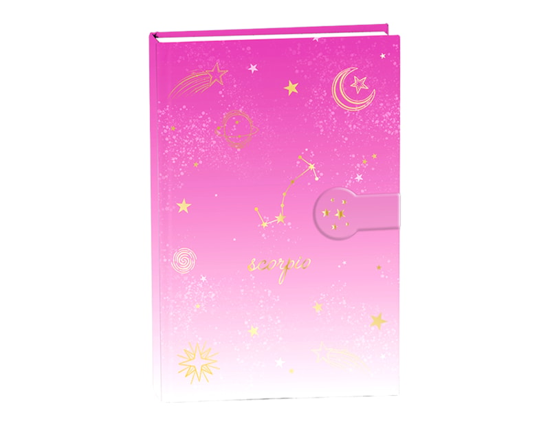 Wholesale Zodiac A5 Notebook