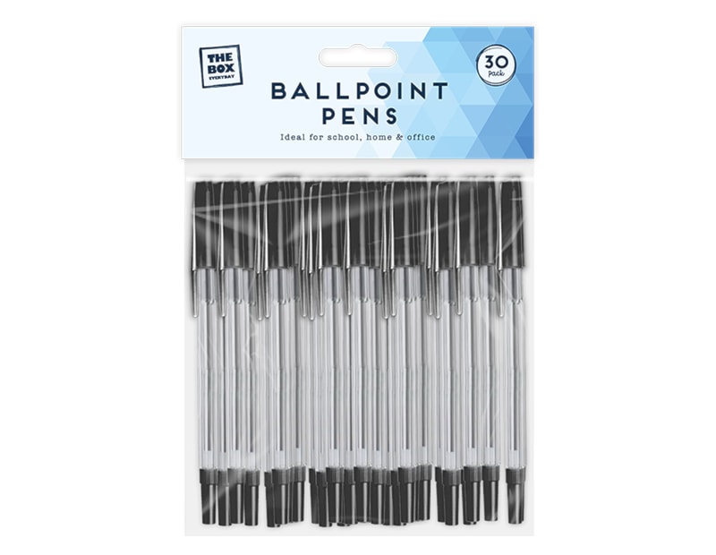 Wholesale Ballpoint Pens 30pk