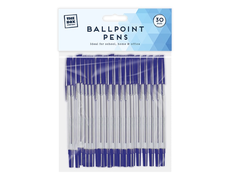 Wholesale Ballpoint Pens 30pk