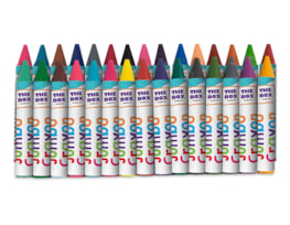 Wholesale Jumbo Crayons 30pk