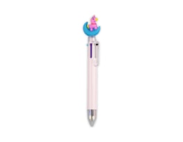 Wholesale Unicorn Novelty 6 Colour Ballpoint Pen PDQ