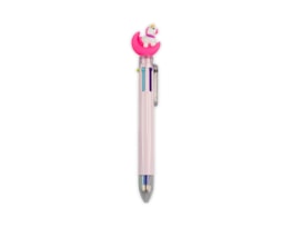 Wholesale Unicorn Novelty 6 Colour Ballpoint Pen PDQ