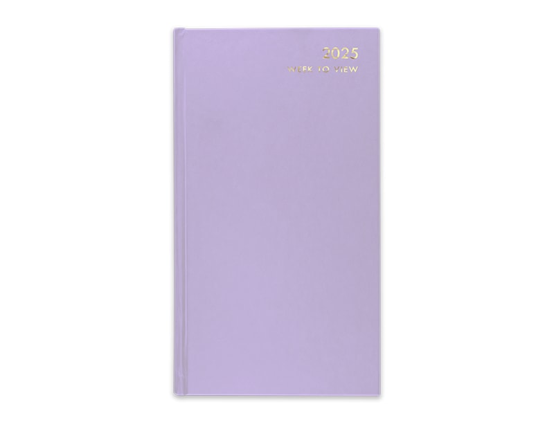 Wholesale 2025 Slim Week To View Diary PDQ