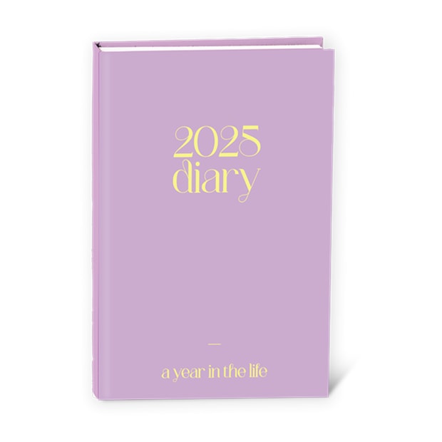 Wholesale 2025 A5 Page A Day Diary