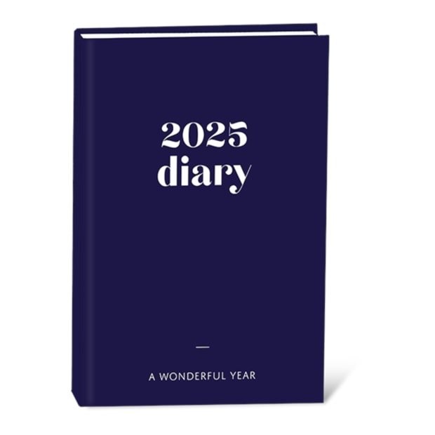 Wholesale 2025 A5 Page A Day Diary