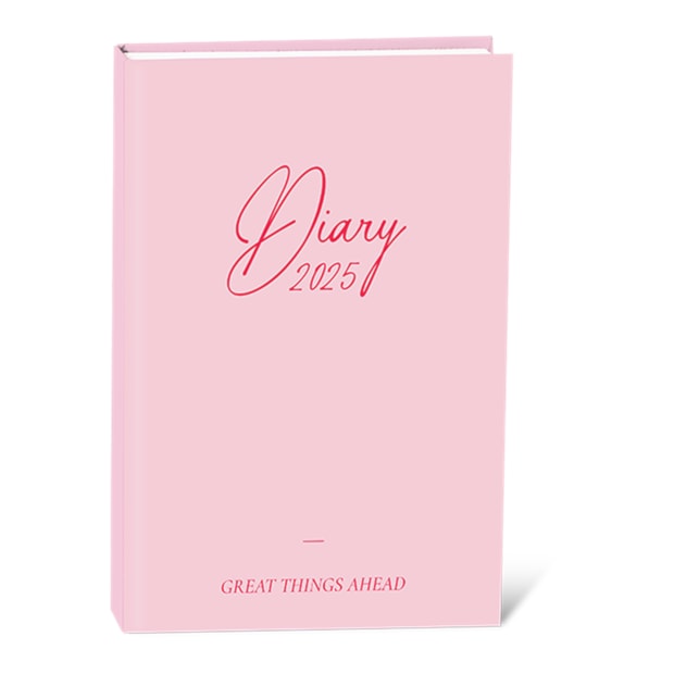 Wholesale 2025 A5 Page A Day Diary