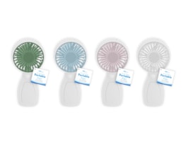 Wholesale Rechargeable Portable Fan PDQ