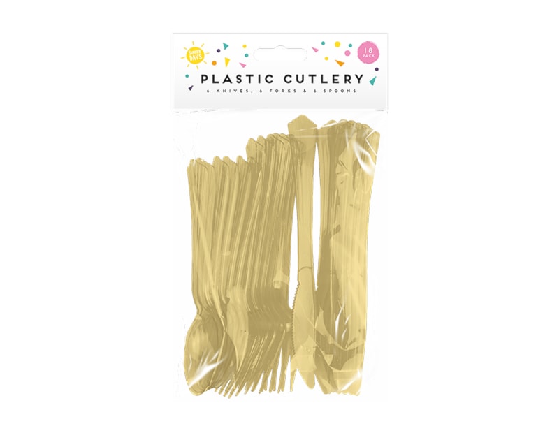 Wholesale Coloured Plastic Cutlery