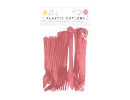 Wholesale Coloured Plastic Cutlery